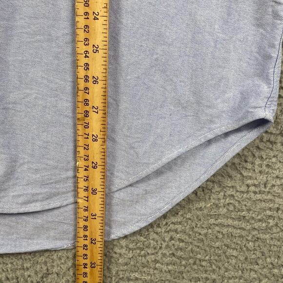 VTG Ralph Lauren Oxford Button Down Shirt Men's 18 34/35 2XL Blue Formal Causal - Picture 10 of 12